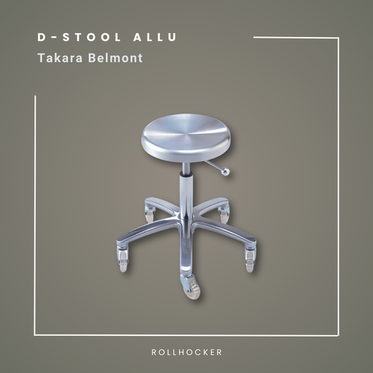 ROLLHOCKER | D-Stool Alu