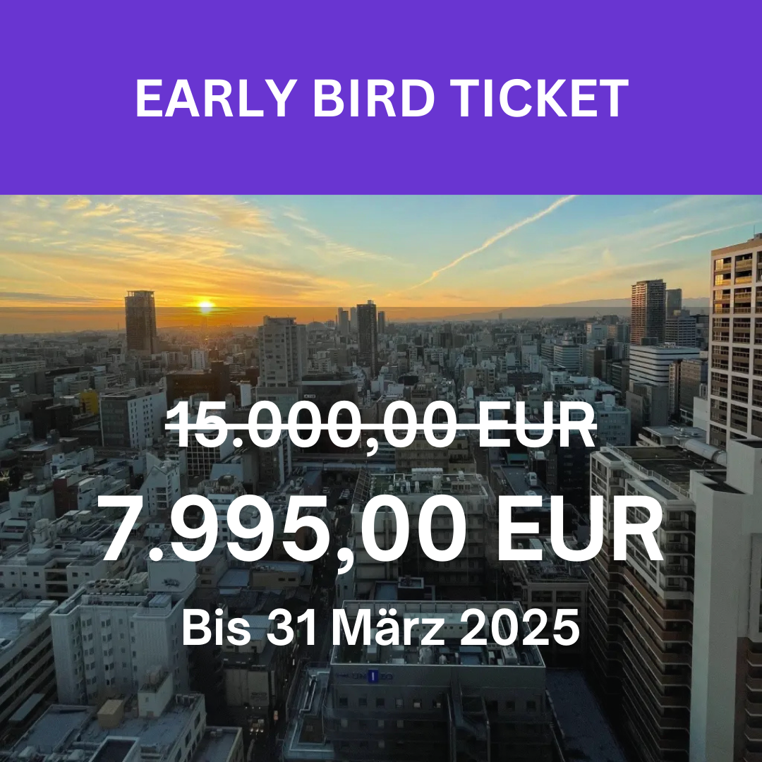 Ticket Early Bird | Event Roadtrip to Success Mastermind Japan