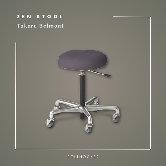 ROLLHOCKER | Zen Stool