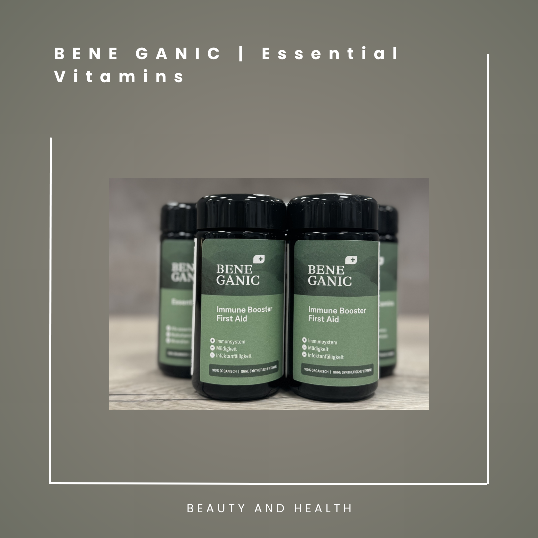 Beneganic Vitamine für Gesundheit und Wohlbefinden - jetzt erhältlich auf myfriseursalon.com