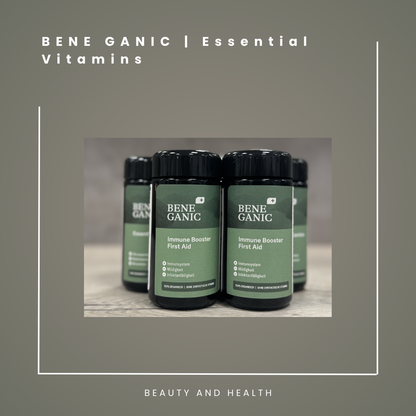 Beneganic Vitamine für Gesundheit und Wohlbefinden - jetzt erhältlich auf myfriseursalon.com